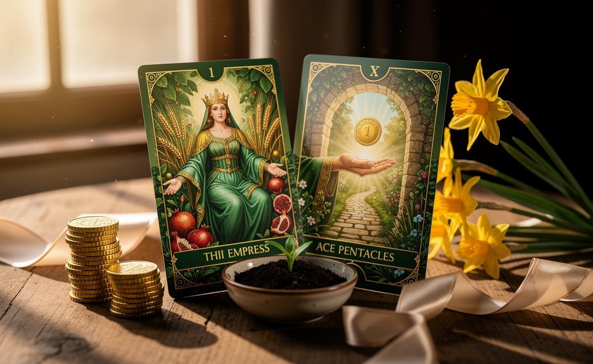 2 Tarot Cards Pave The Way For Abundance On March 15, 2026