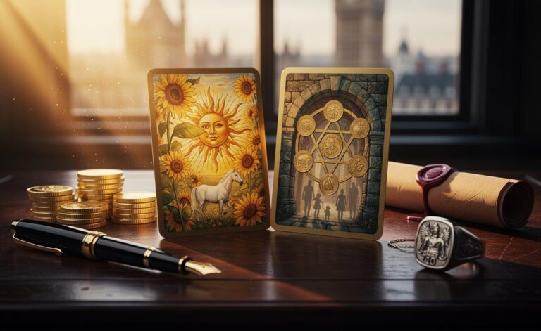 2 Tarot Cards Signal Success And Prosperity On March 15, 2026