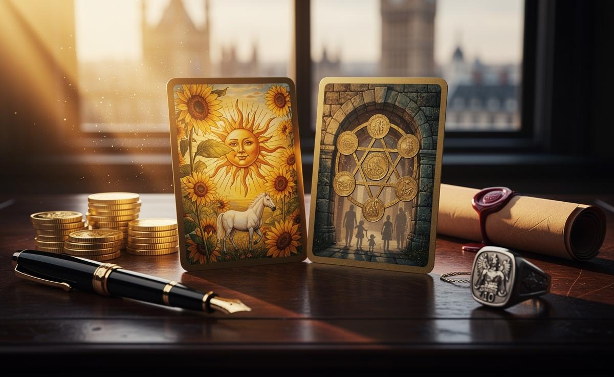 2 Tarot Cards Signal Success And Prosperity On March 15, 2026