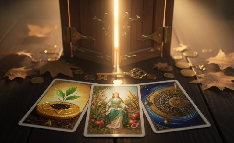 3 Tarot Cards Unlock Doors To Prosperity On March 14, 2026