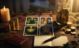 4 Tarot Cards Highlight Financial Stability Beginning March 13, 2026
