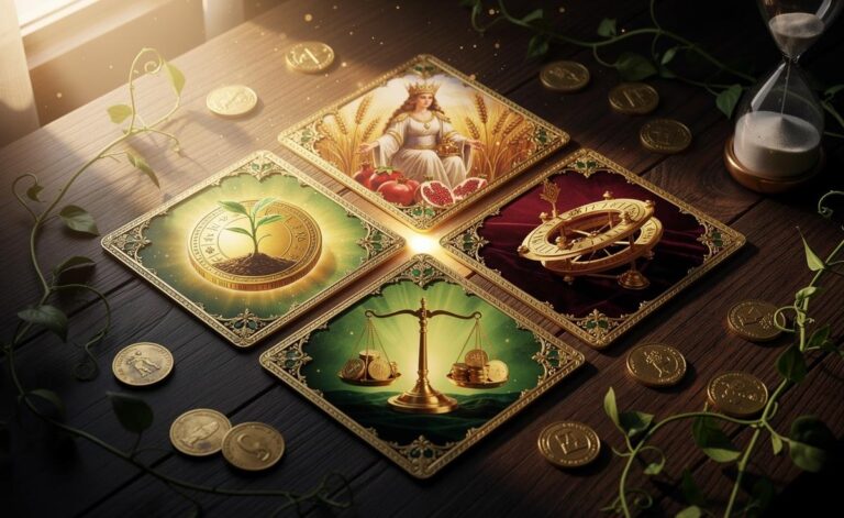 4 Tarot Cards Usher In A Wave Of Prosperity On March 15, 2026