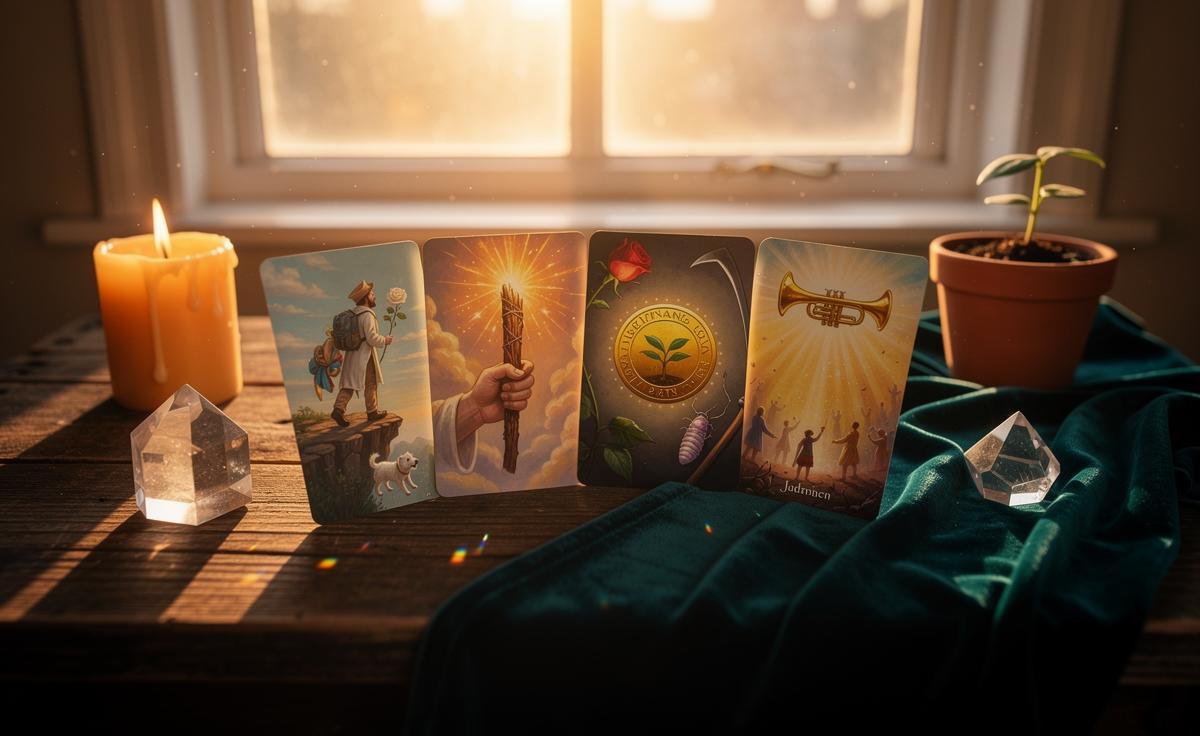 5 Tarot Cards Signal New Beginnings Starting March 14, 2026