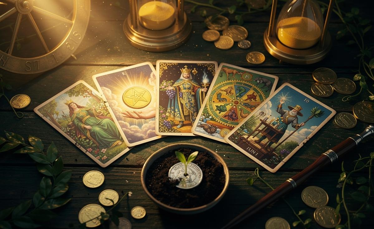 6 Tarot Cards Indicate A Path To Abundance And Wealth For March 14, 2026