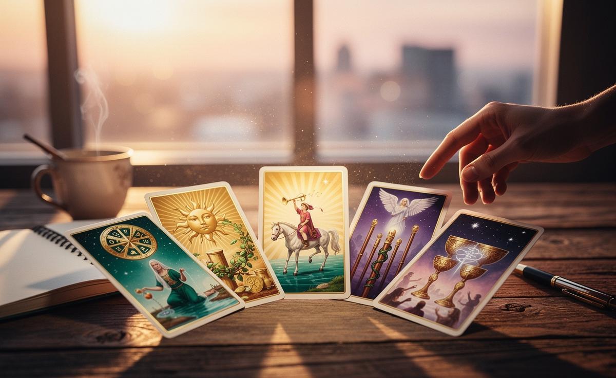 7 Tarot Cards Signal Positive Life Changes Starting March 13, 2026