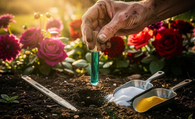 Adjust soil pH to boost bloom size by 25%: step-by-step soil test guide