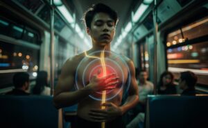 Calm a Panic Attack in 90 Seconds With 4 Breaths That Stimulate the Vagus Nerve, New Study Shows