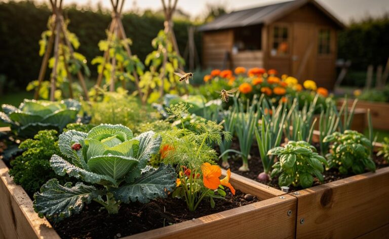 Companion planting reduces common pest damage 40%: practical planting plan