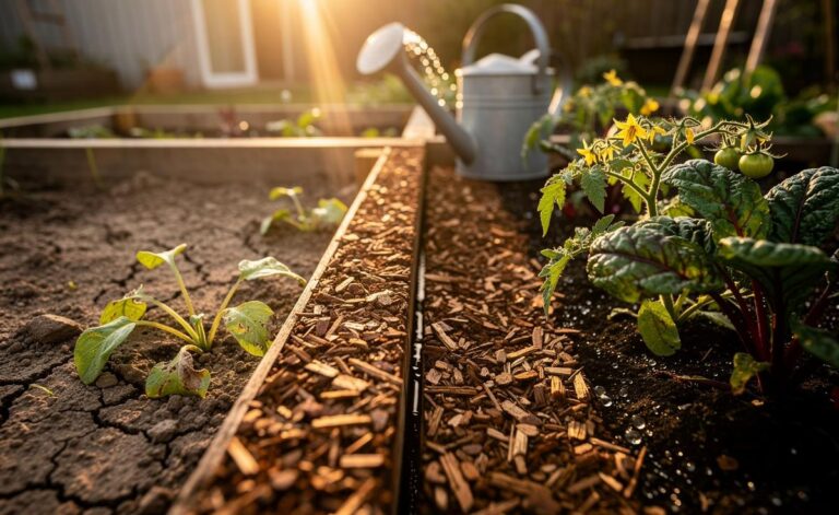 Cut Watering By 50% And Keep Soil Moist Longer With 2-Inch Wood-Chip Mulch, Soil Scientists Find