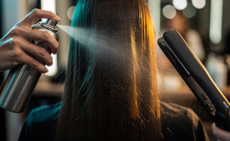 Heat-protectant sprays reduce breakage up to 40% when used before styling, study finds
