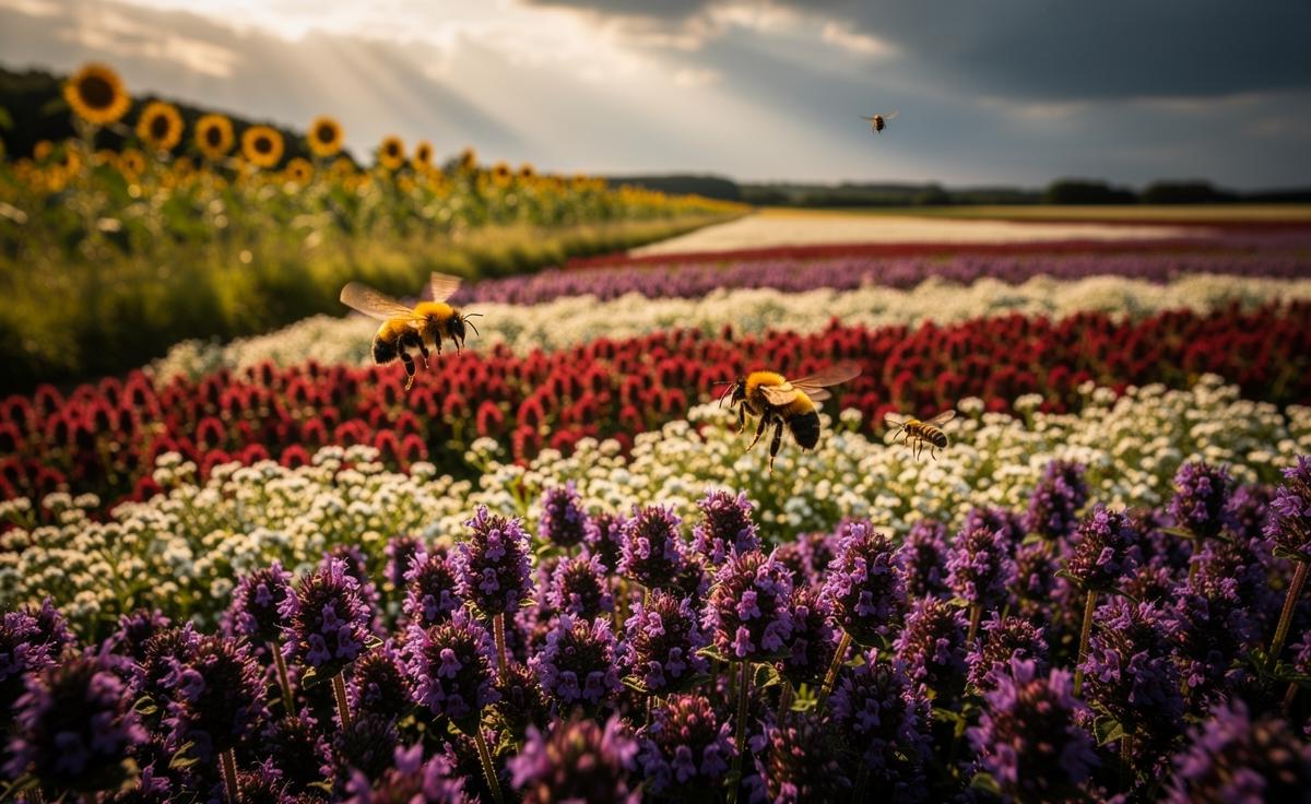 Latest analysis shows planting schedule raises pollinator visits 60% this season