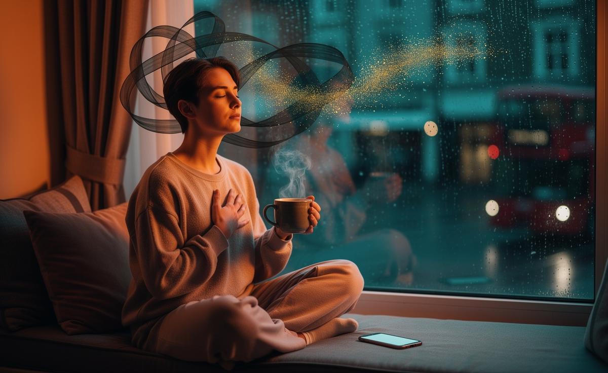 Latest meta-analysis: 35% drop in rumination after 8-week MBSR, short at-home practices