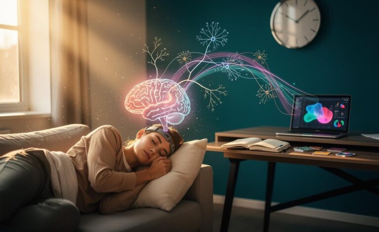 Latest randomized trial: 40% better recall after 90-min nap, memory consolidation tips