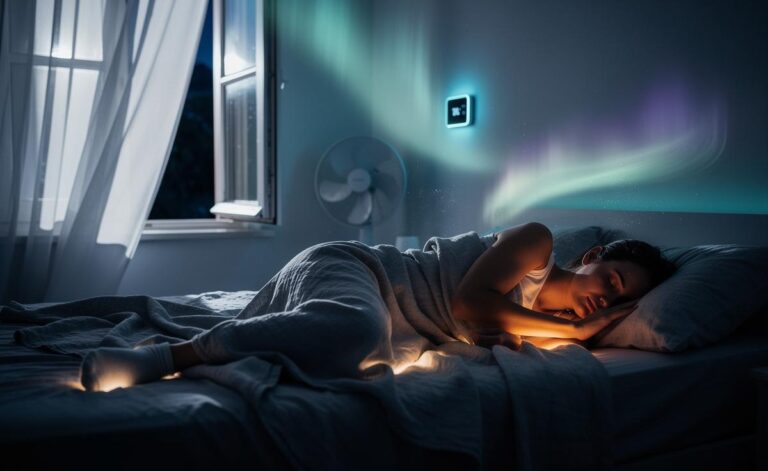 Lowering bedroom temp to 65°F increases REM sleep by 15%, study finds — sleep hygiene