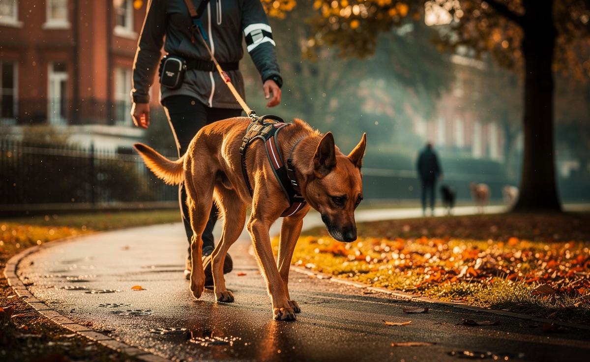 New analysis links daily walks to 25% lower obesity risk in dogs—how to build a routine