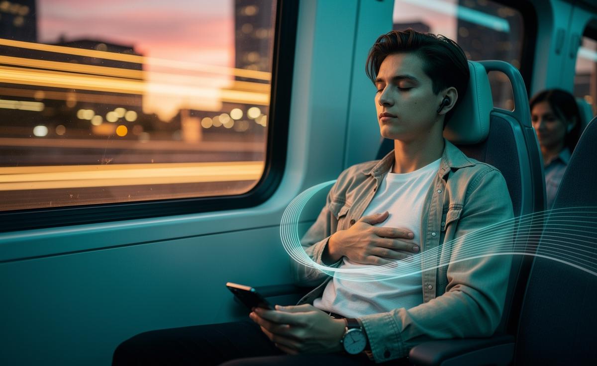 New meta-analysis finds 20% drop in anxiety with 10-minute CBT breathing guide