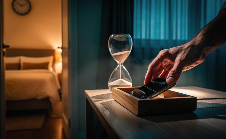 New study: 30-minute evening screen curfew boosts sleep onset 20% — circadian rhythm