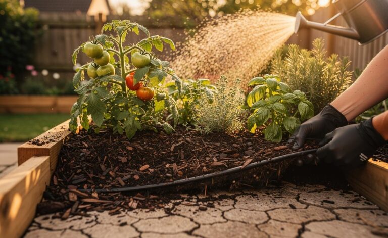 New study finds mulching cuts watering needs by 30% — guide to try at home