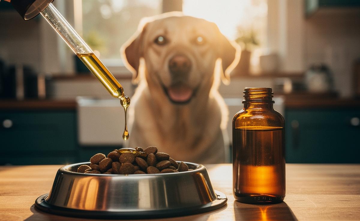 New study finds omega-3 reduces canine arthritis pain by 40%—easy home dosing guide