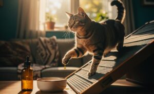 Omega-3 supplements improve feline arthritis mobility — vets outline safe dosing that helps