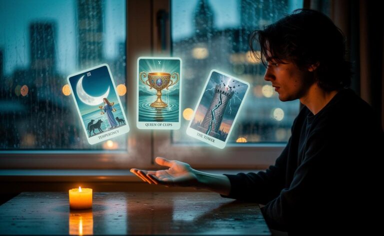 On March 13, 2026, 4 Tarot Cards Usher In Emotional Growth