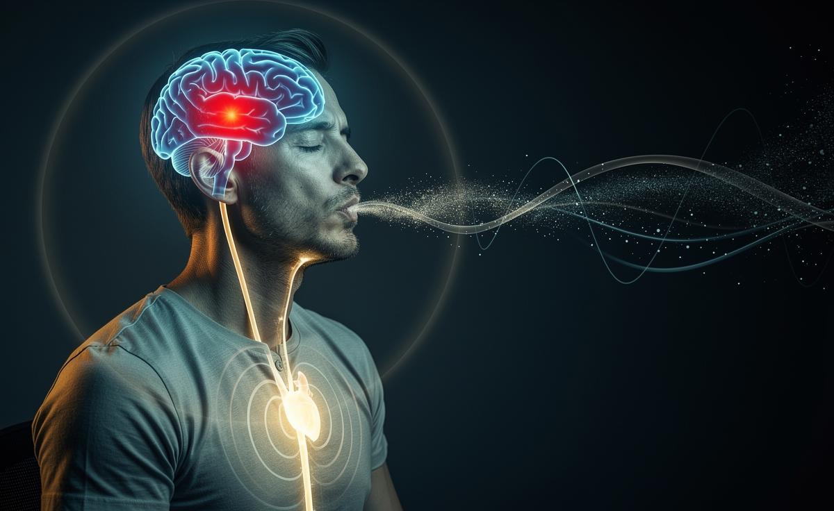 Recent fMRI Study: 4‑4‑8 Breathing Boosts Vagal Tone — Cuts Amygdala Reactivity and Anxiety 30%