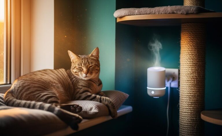 Research shows pheromone therapy lowers feline stress behaviors 45%—simple at-home steps