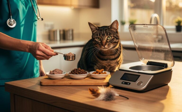 Vets now recommend portioned feeding — cuts feline obesity and lowers diabetes risk within months