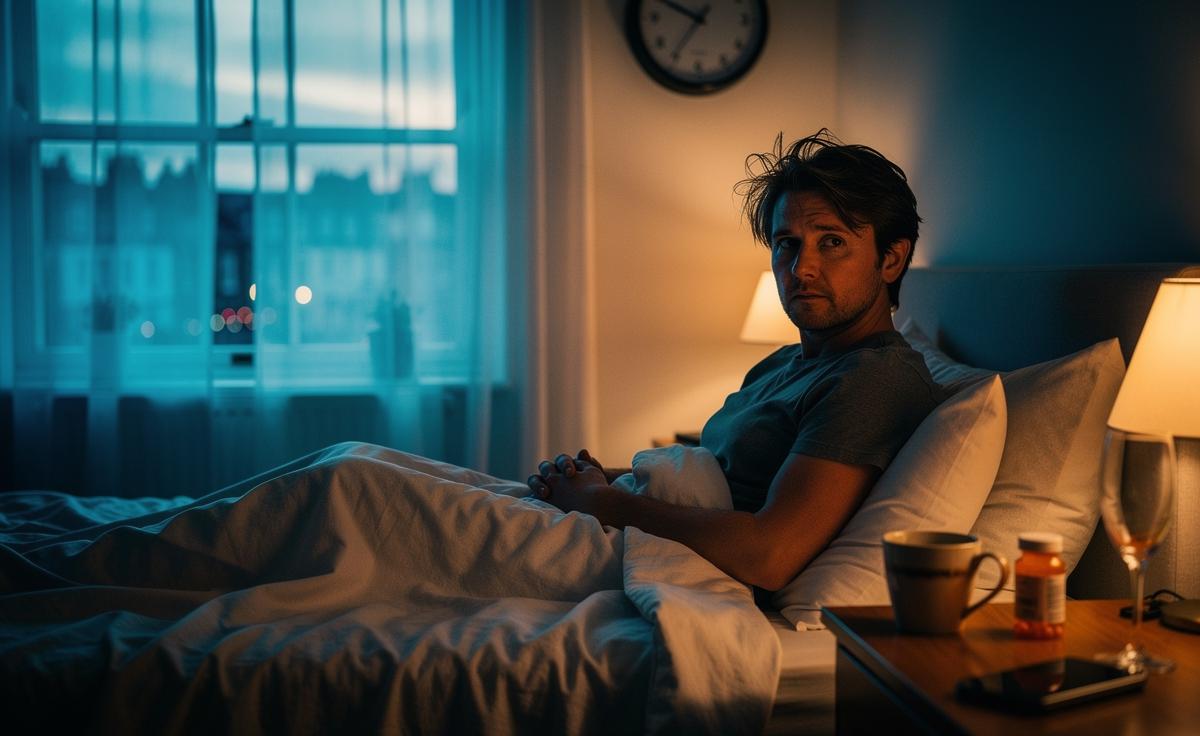 What Does Waking Up at the Same Time Every Night Mean? Sleep Experts Explain the Hidden Triggers