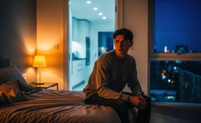 Why Leaving Lights On May Be Affecting Your Mood More Than You Think